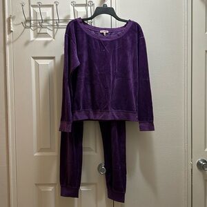 Purple Juicy Couture Set